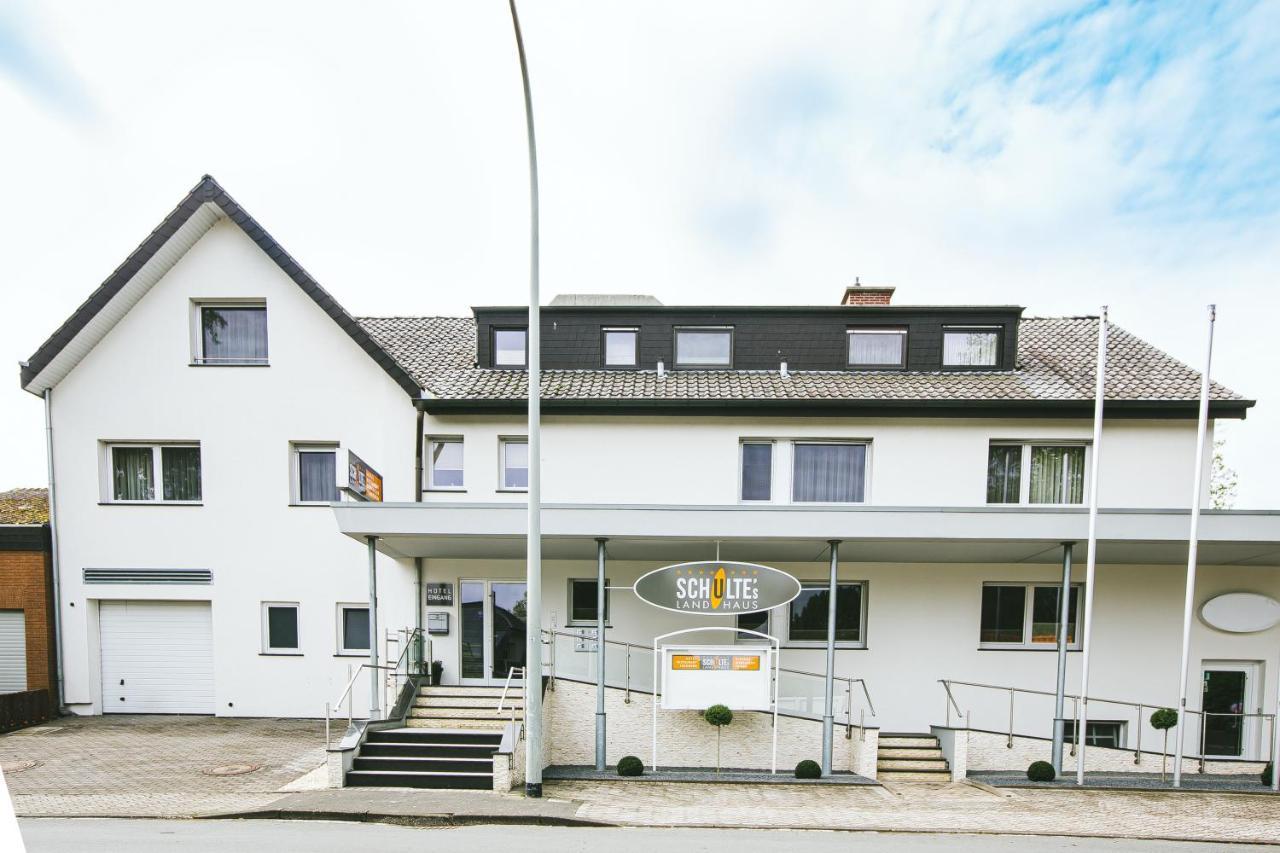 Schultes Landhaus Delbrück Exteriör bild